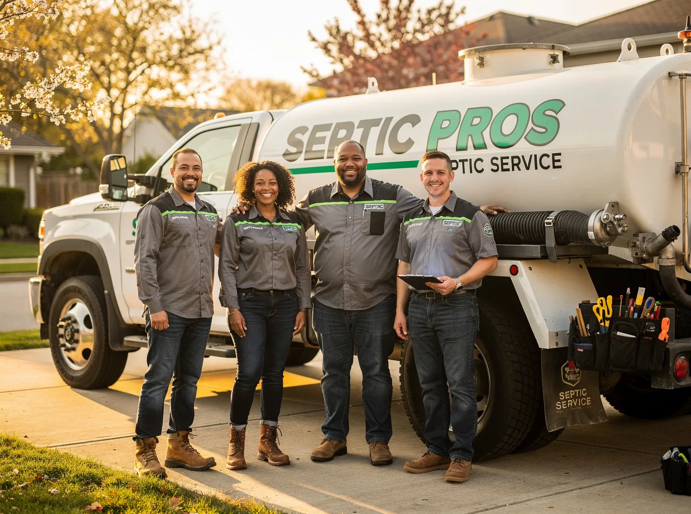 Septic Tank Pumping company in Olympia, WA
